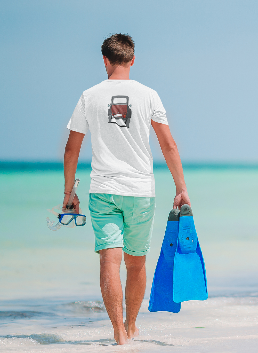 CITROEN 2CV CHARLESTON T-SHIRT