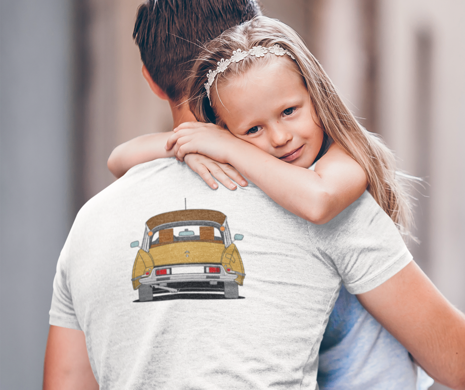 CAMISETA CITROEN DS