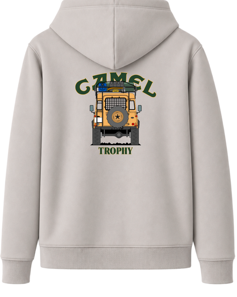 SUDADERA CAMEL TROPHY DEFENDER 110