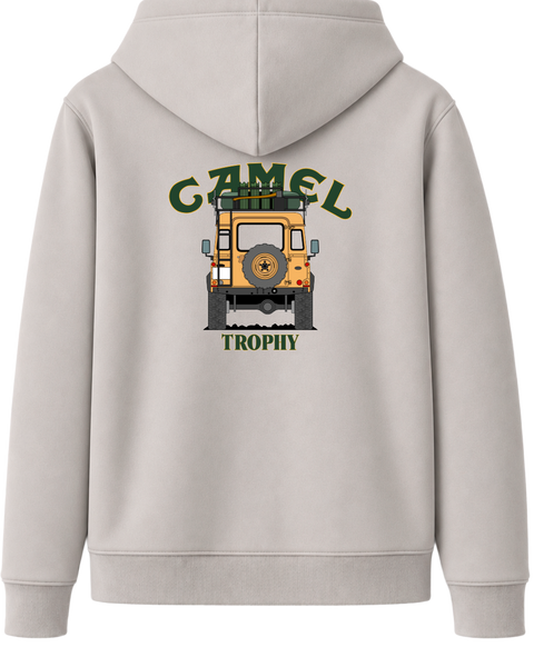 SUDADERA CAMEL TROPHY DEFENDER 90
