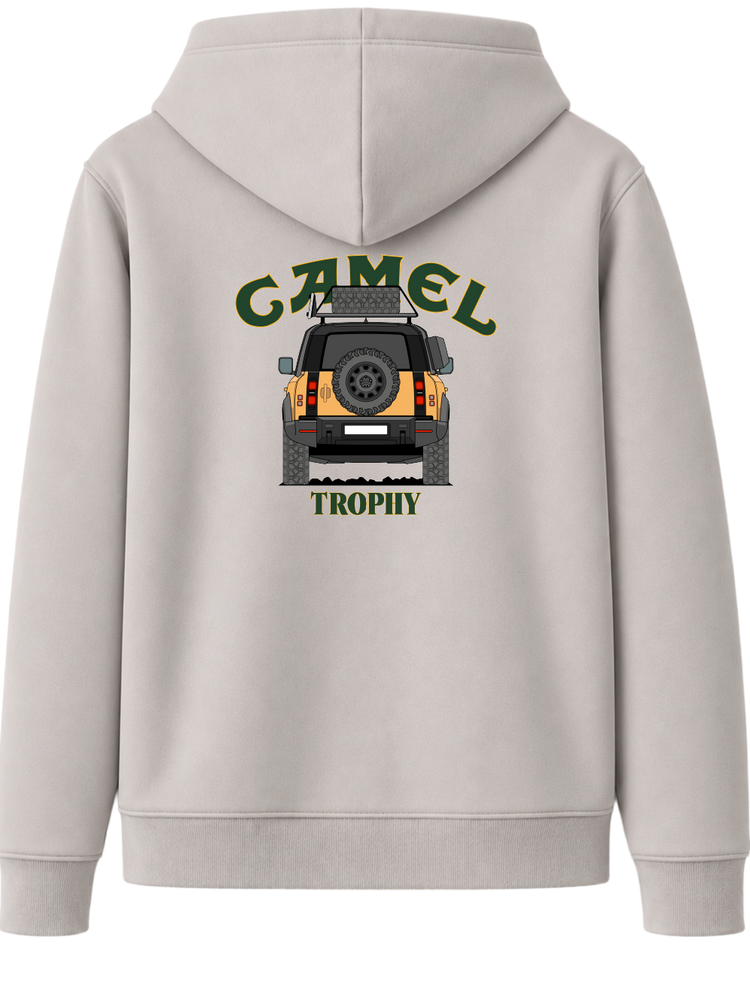 SUDADERA CAMEL TROPHY DEFENDER 2024