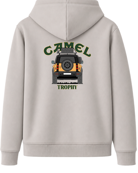 SUDADERA CAMEL TROPHY DEFENDER 2024