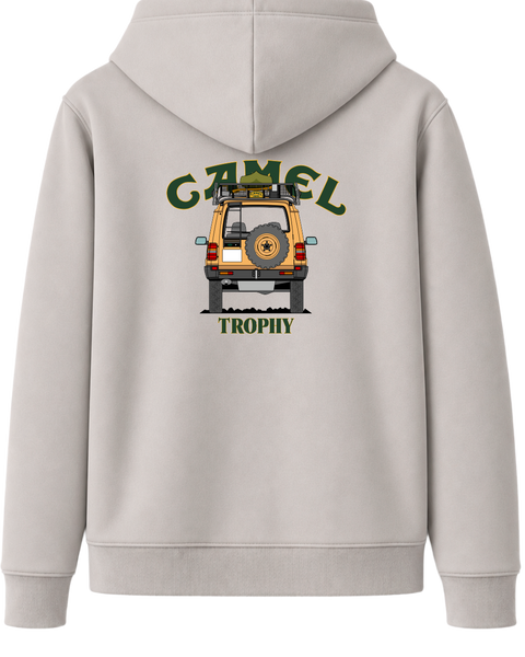 SUDADERA CAMEL TROPHY DISCOVERY
