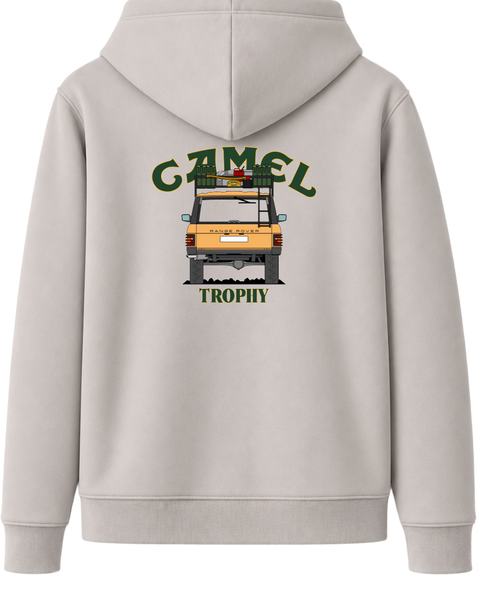 SUDADERA CAMEL TROPHY RANGE ROVER