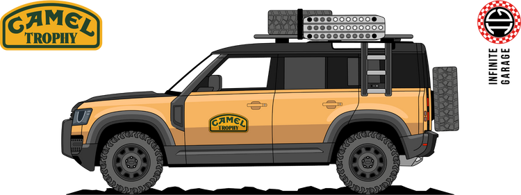 TAZA CAMEL TROPHY DEFENDER 2024
