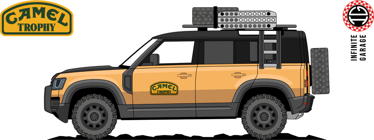 TAZA CAMEL TROPHY DEFENDER 2024