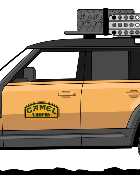 TAZA CAMEL TROPHY DEFENDER 2024