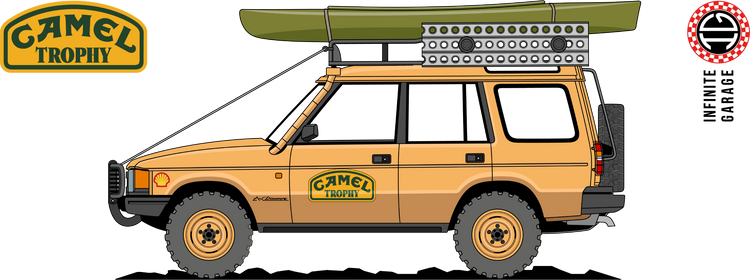 TAZA CAMEL TROPHY DISCOVERY
