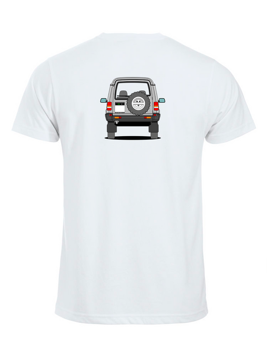 LAND ROVER 109 PICK UP T-SHIRT