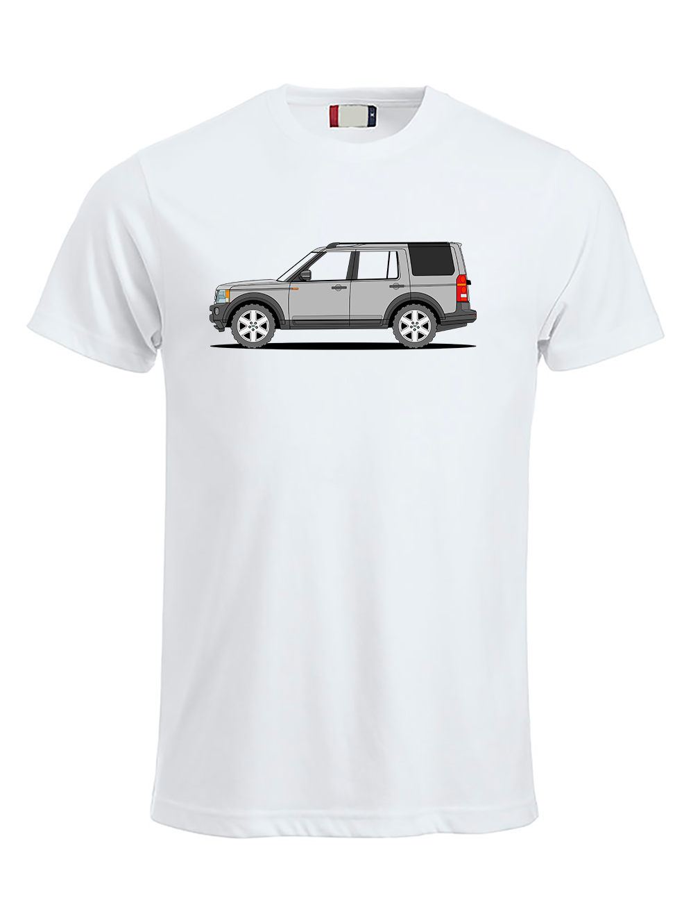 CAMISETA DISCOVERY 3