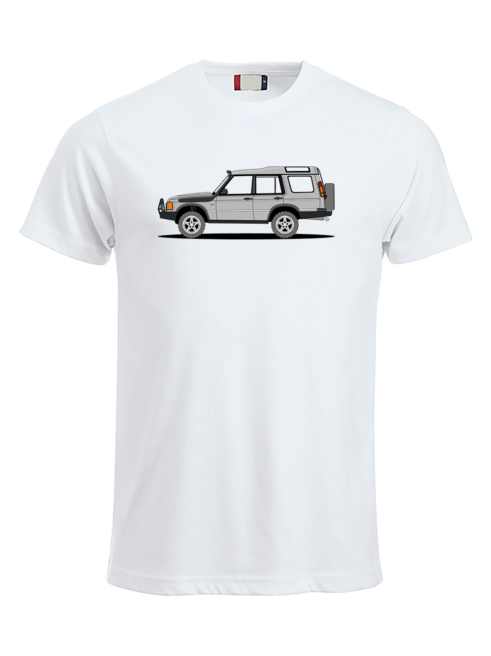 CAMISETA DISCOVERY 2