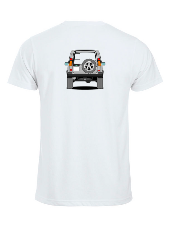 LAND ROVER 109 PICK UP T-SHIRT