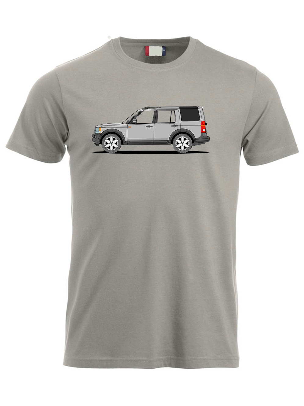 CAMISETA DISCOVERY 3