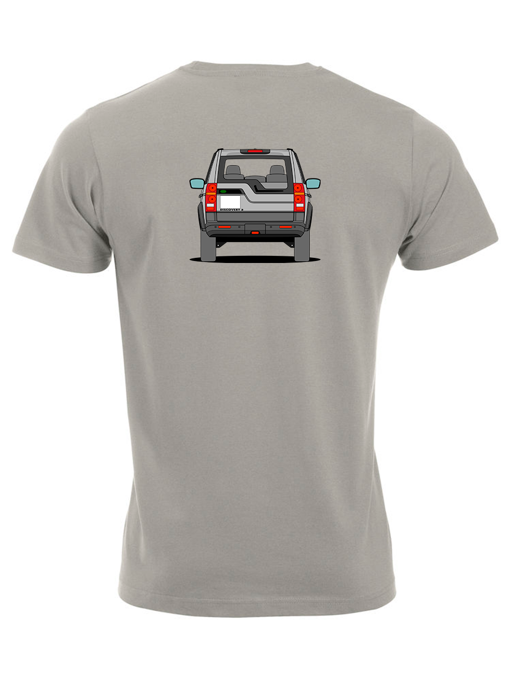 CAMISETA DISCOVERY 3