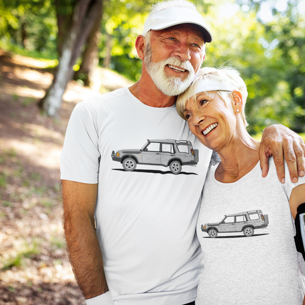 LAND ROVER 109 PICK UP T-SHIRT