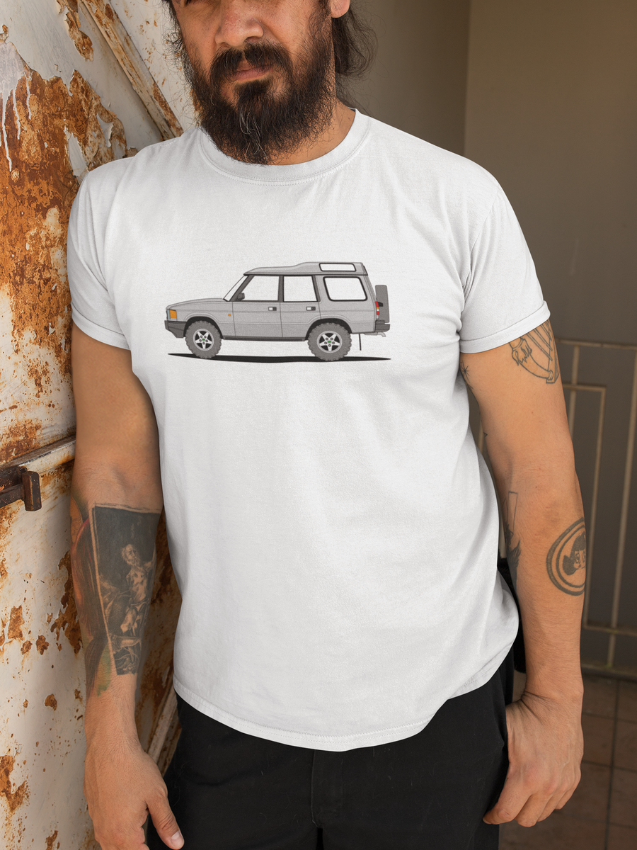 CAMISETA DISCOVERY 1