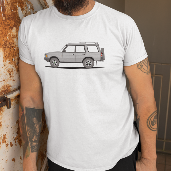 LAND ROVER 109 PICK UP T-SHIRT