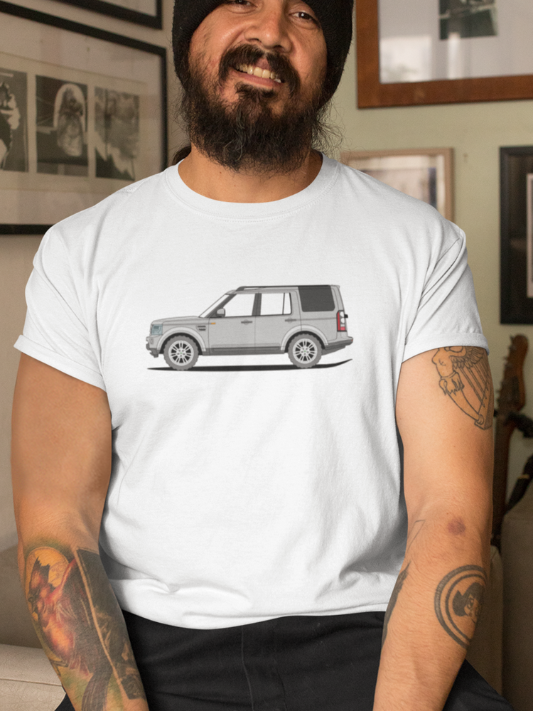 CAMISETA DISCOVERY 3
