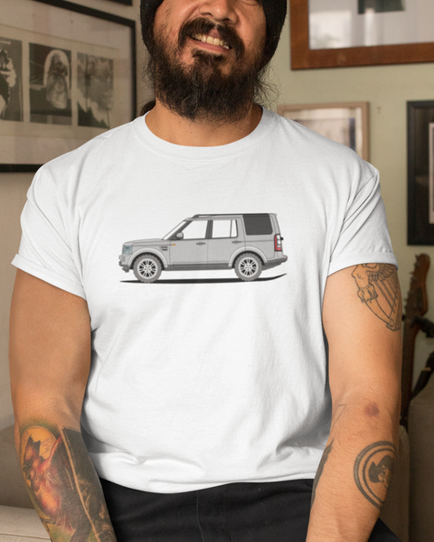 CAMISETA DISCOVERY 3