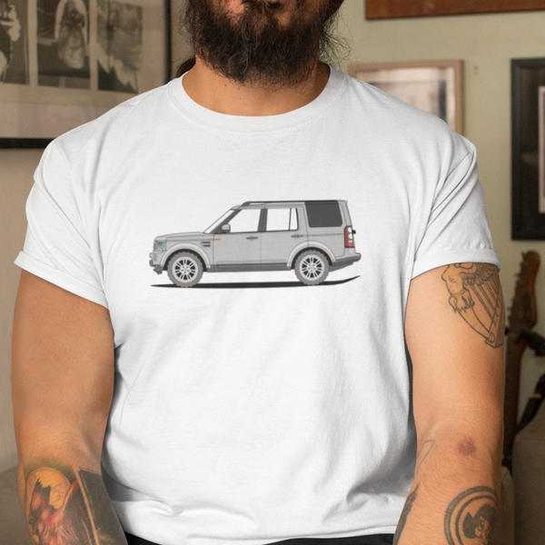 LAND ROVER 109 PICK UP T-SHIRT
