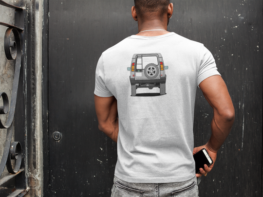 LAND ROVER 109 PICK UP T-SHIRT