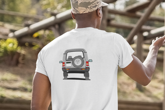 LAND ROVER 109 PICK UP T-SHIRT