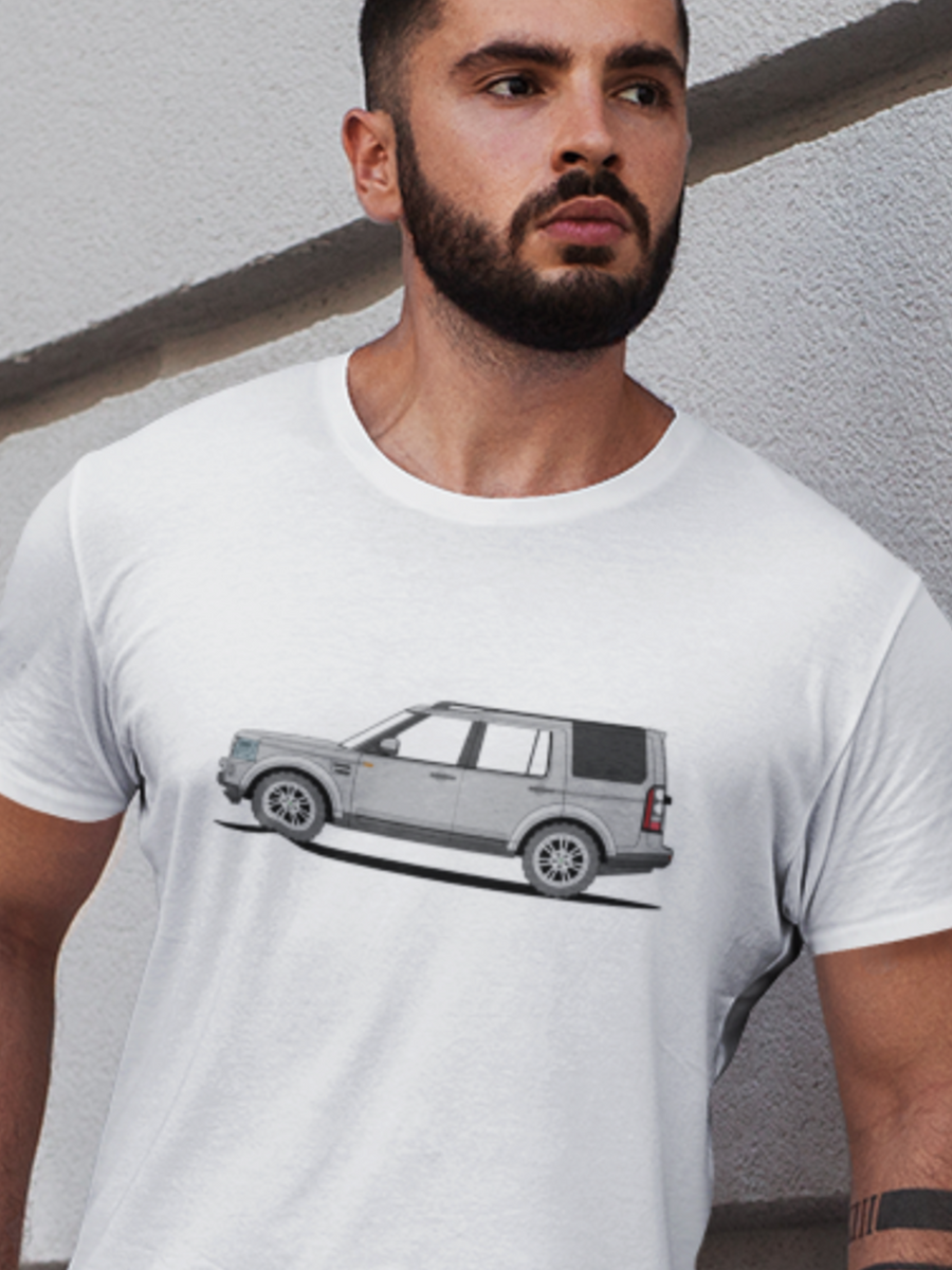 CAMISETA DISCOVERY 4