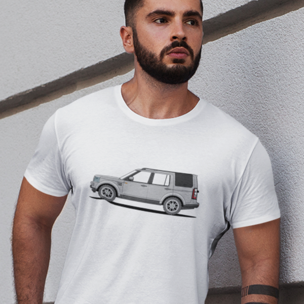 LAND ROVER 109 PICK UP T-SHIRT