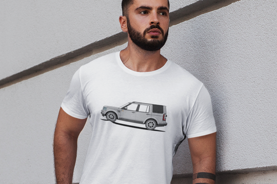 LAND ROVER 109 PICK UP T-SHIRT