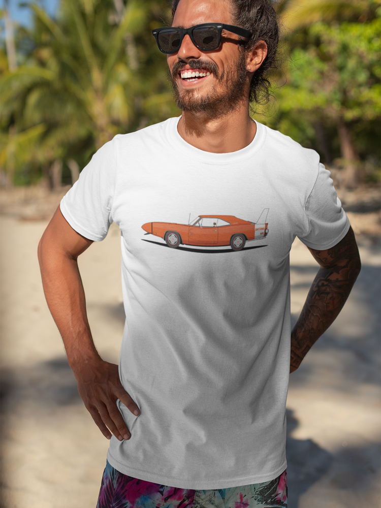 CAMISETA DODGE CHARGER DAYTONA