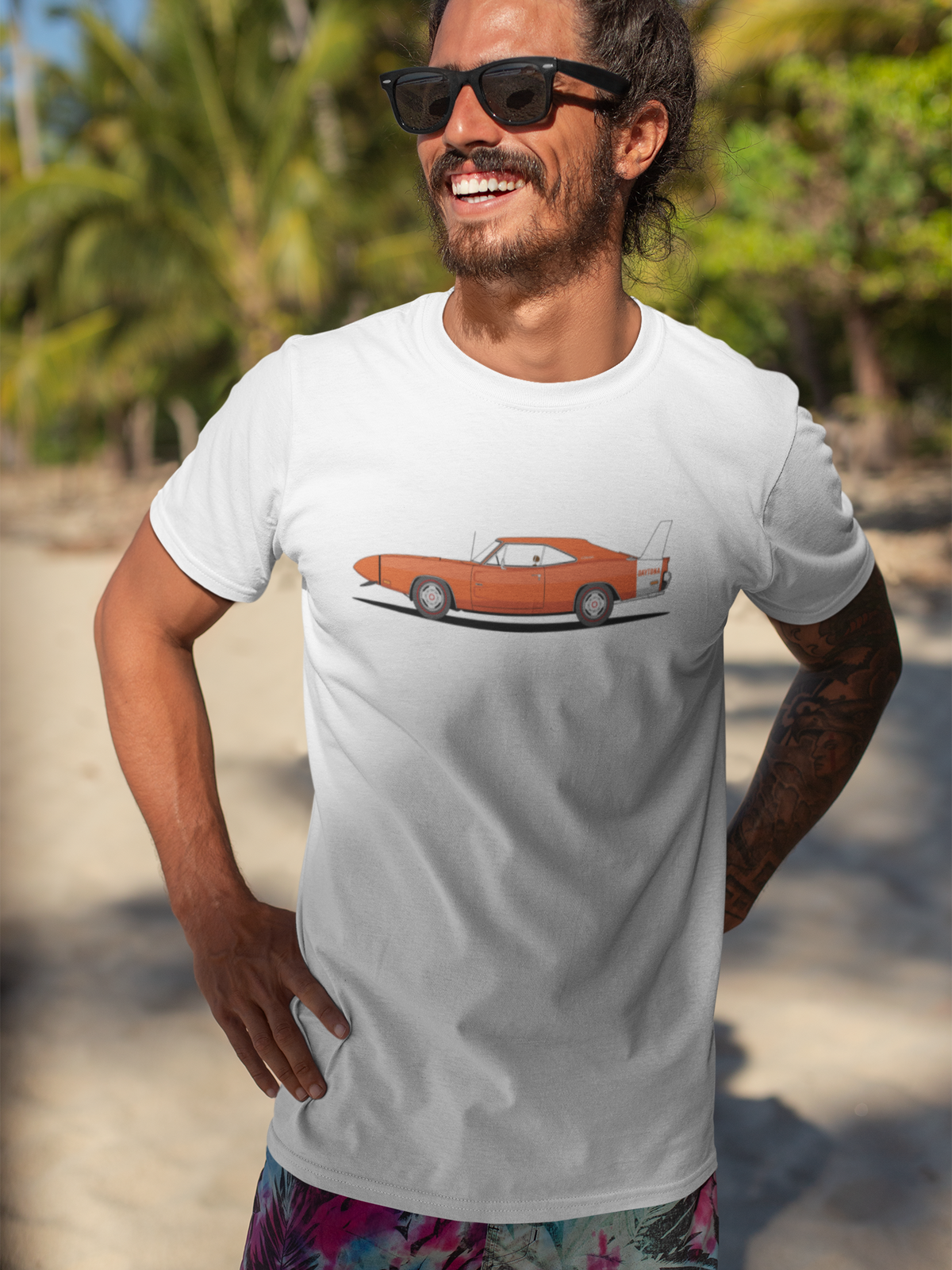 CAMISETA DODGE CHARGER DAYTONA