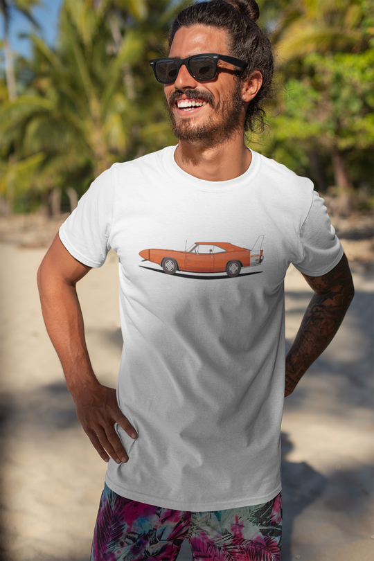 CAMISETA DODGE CHARGER DAYTONA