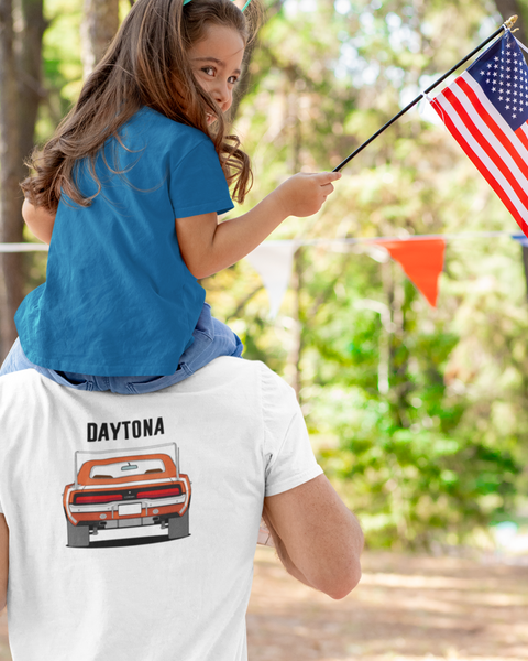 CAMISETA DODGE CHARGER DAYTONA