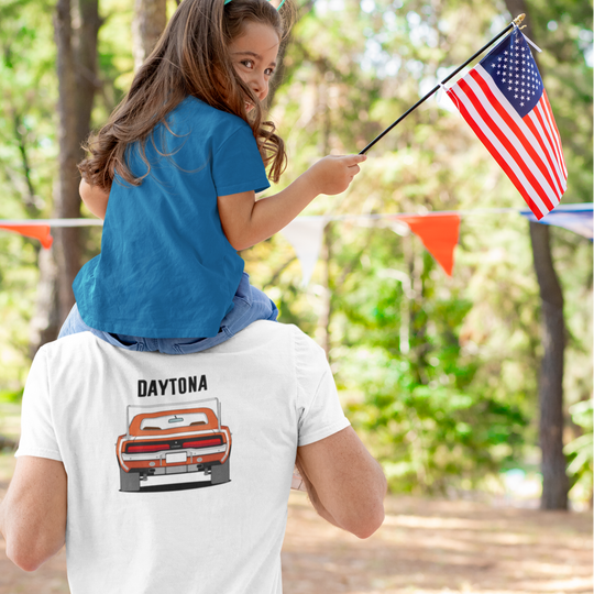 CAMISETA DODGE CHARGER DAYTONA
