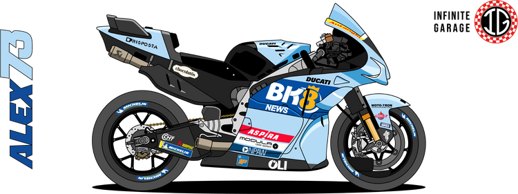 Tasse Ducati Alex Marquez MotoGP 2026