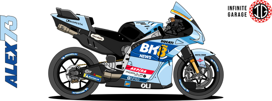 TAZA DUCATI ALEX MARQEZ MOTOGP 2026