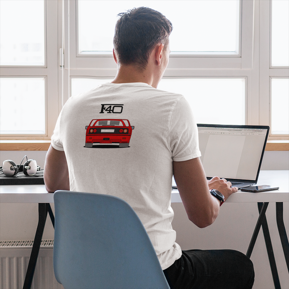 FERRARI F40 T-SHIRT
