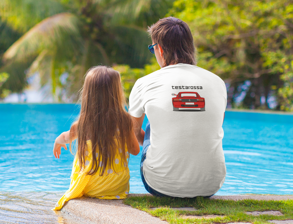 FERRARI TESTAROSSA T-SHIRT