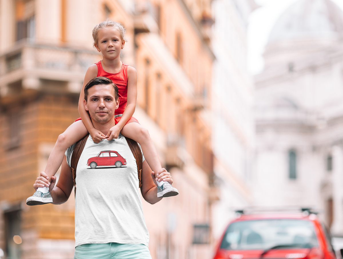 FIAT 500 T-SHIRT