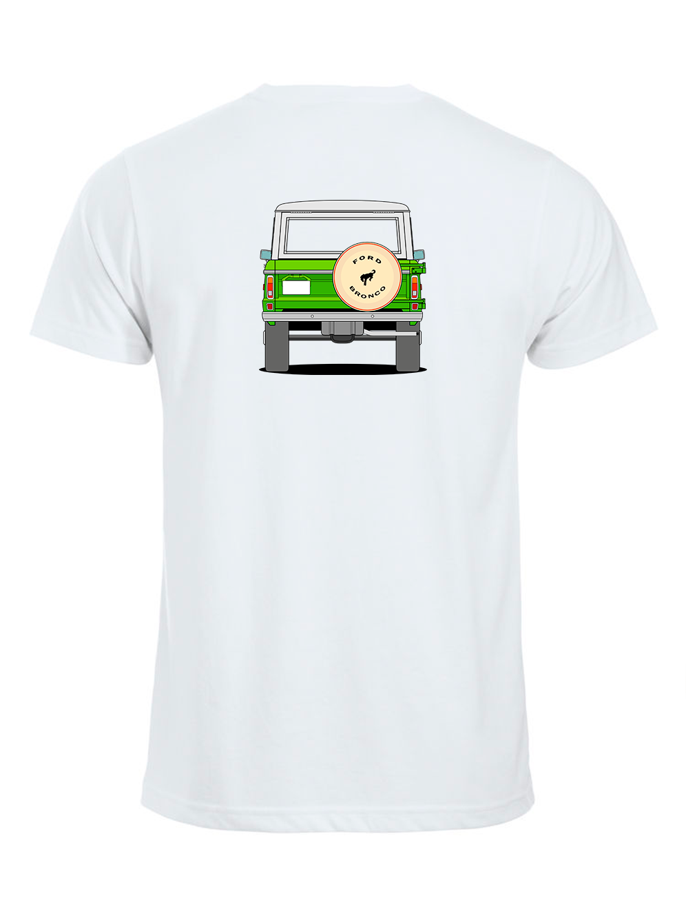 LAND ROVER 109 PICK UP T-SHIRT