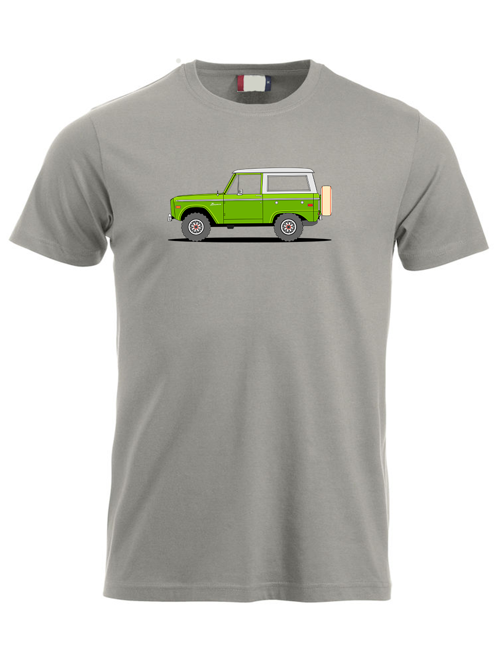 LAND ROVER 109 PICK UP T-SHIRT