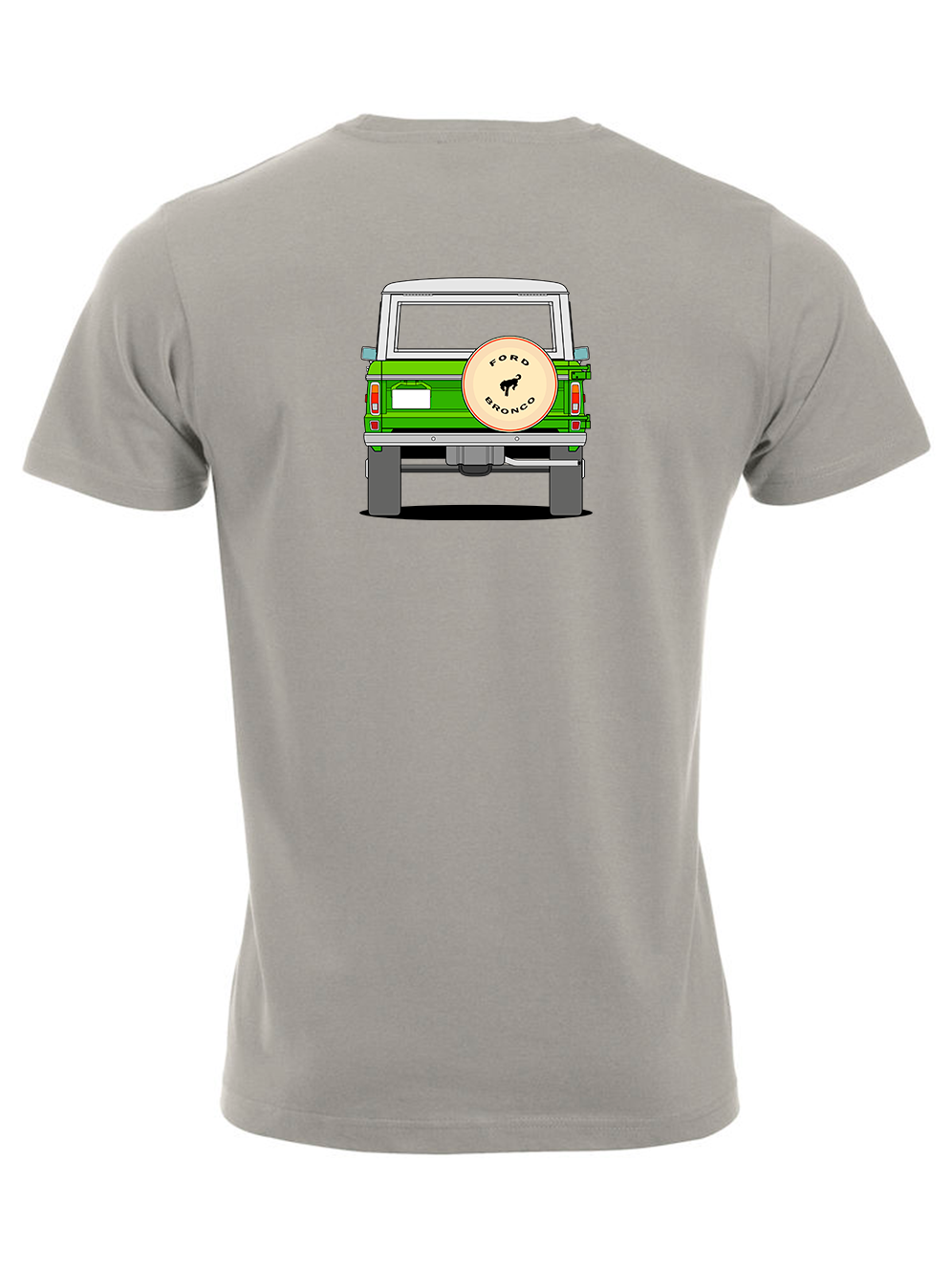 LAND ROVER 109 PICK UP T-SHIRT