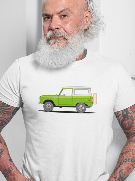 LAND ROVER 109 PICK UP T-SHIRT