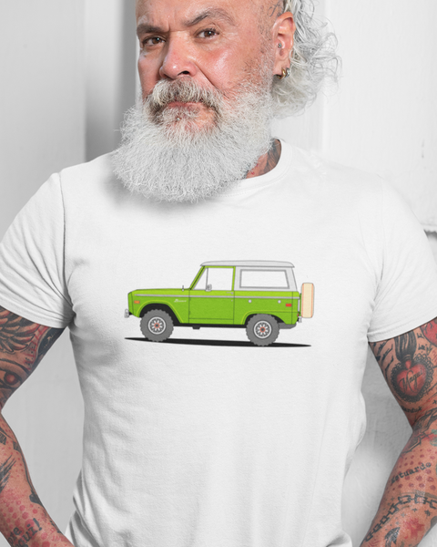 CAMISETA FORD BRONCO