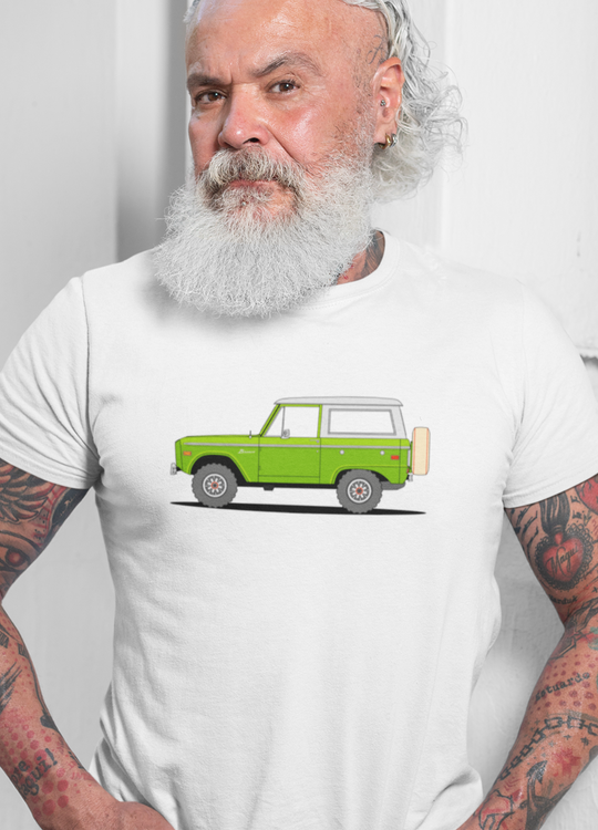 LAND ROVER 109 PICK UP T-SHIRT