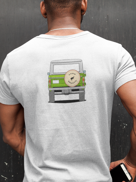LAND ROVER 109 PICK UP T-SHIRT