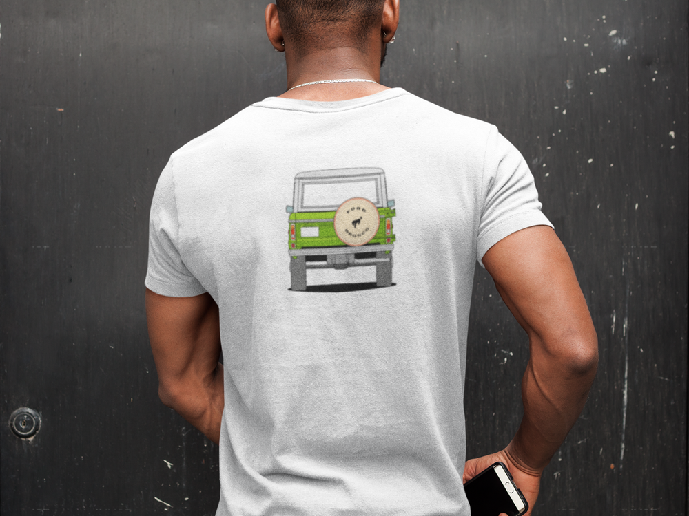 LAND ROVER 109 PICK UP T-SHIRT