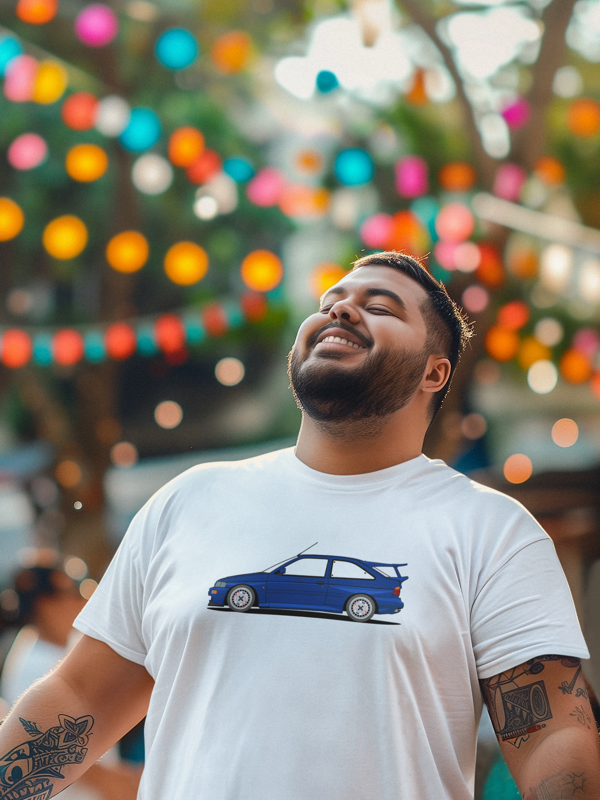 FORD MUSTANG T-SHIRT