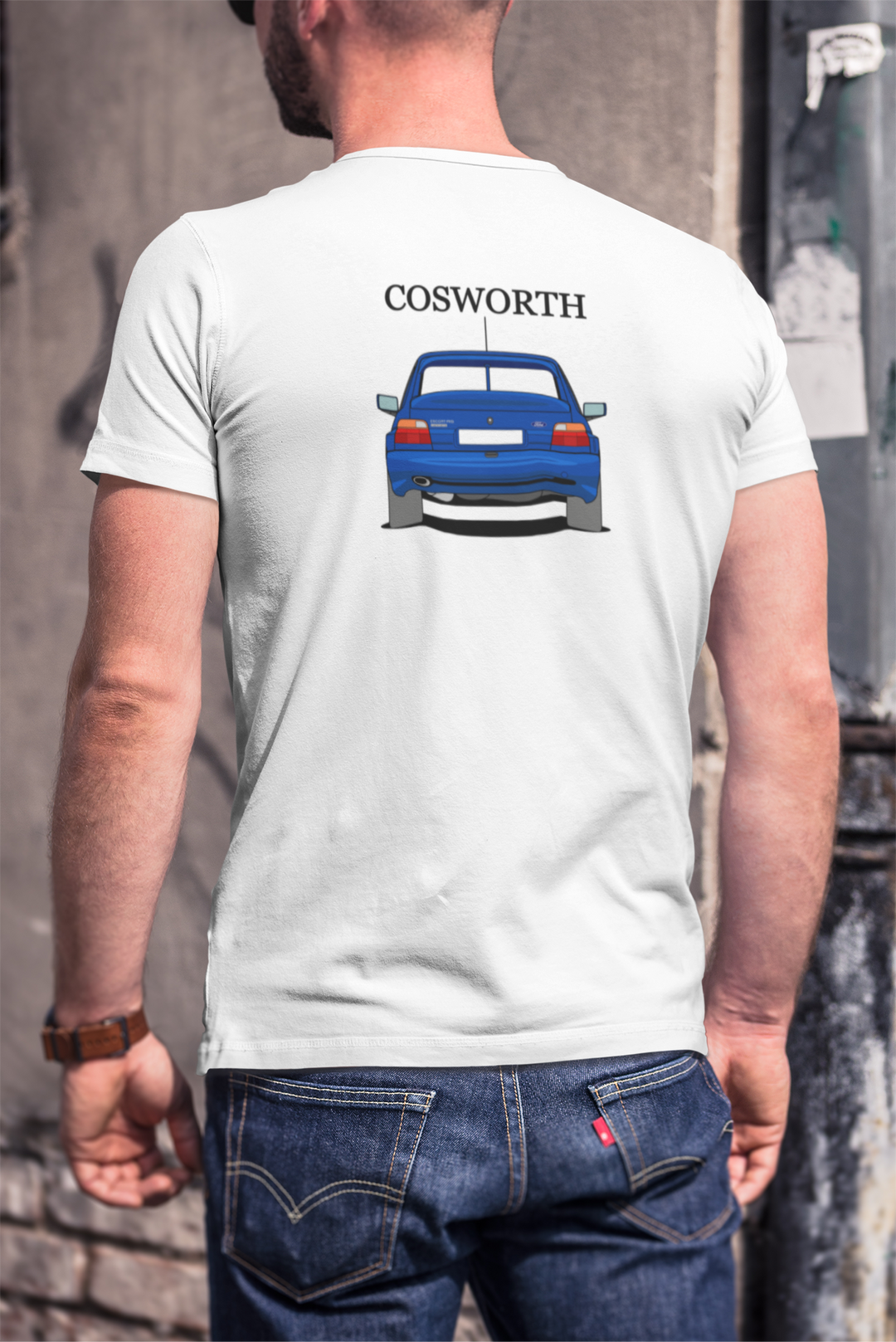 CAMISETA FORD ESCORT COSWORTH