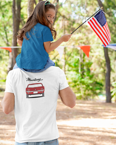 CAMISETA FORD MUSTANG